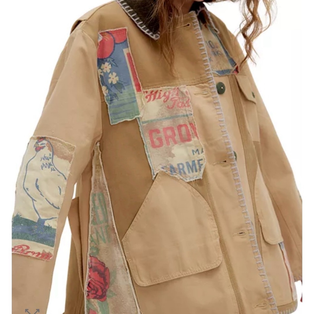 Free People Garden Tamer Jacket, size L
